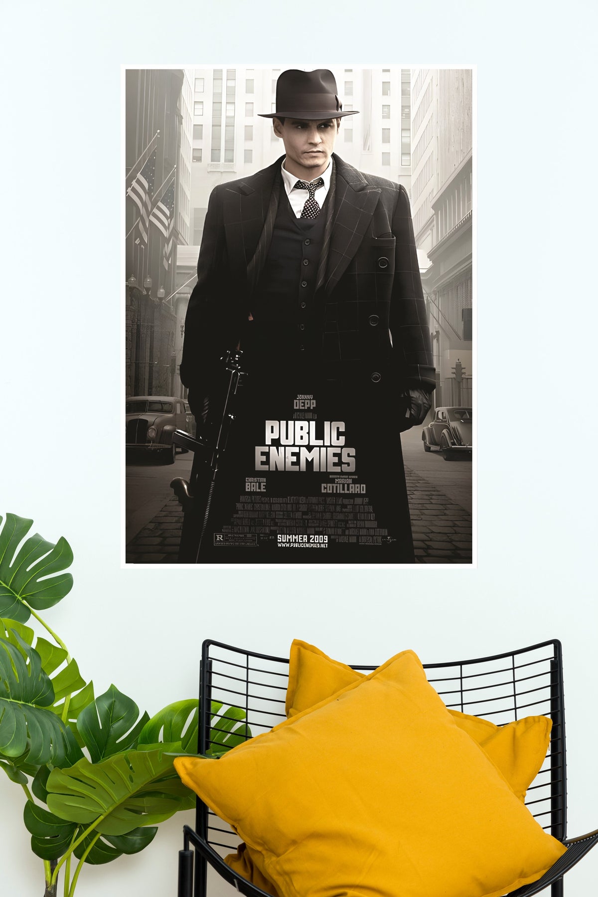 Public Enemies Poster | Hollywood Movies Posters