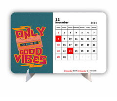 Quotes About Success Premium Table Desk Calendar