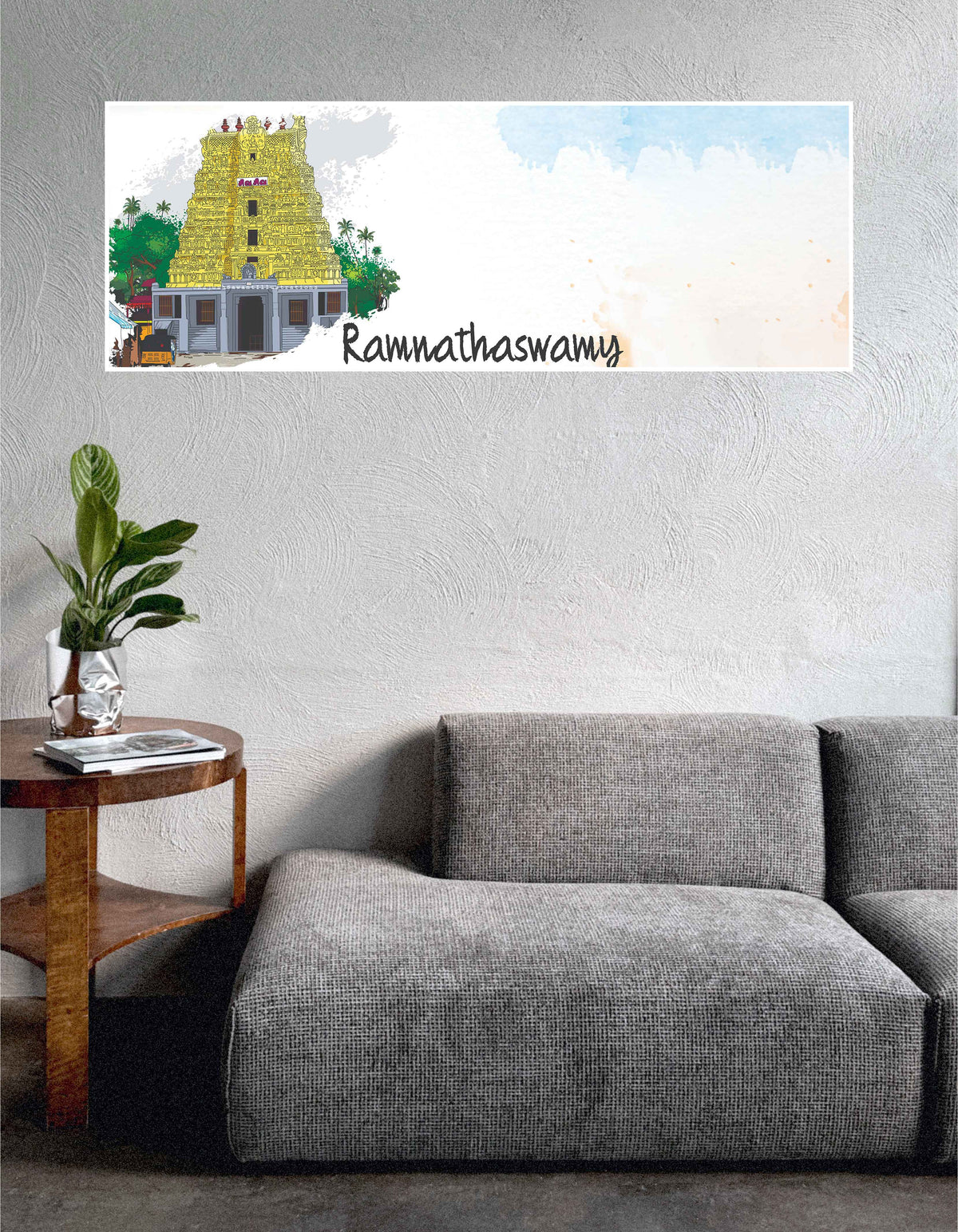 RAMNATHASWAMY Poster | Big Infinity Poster