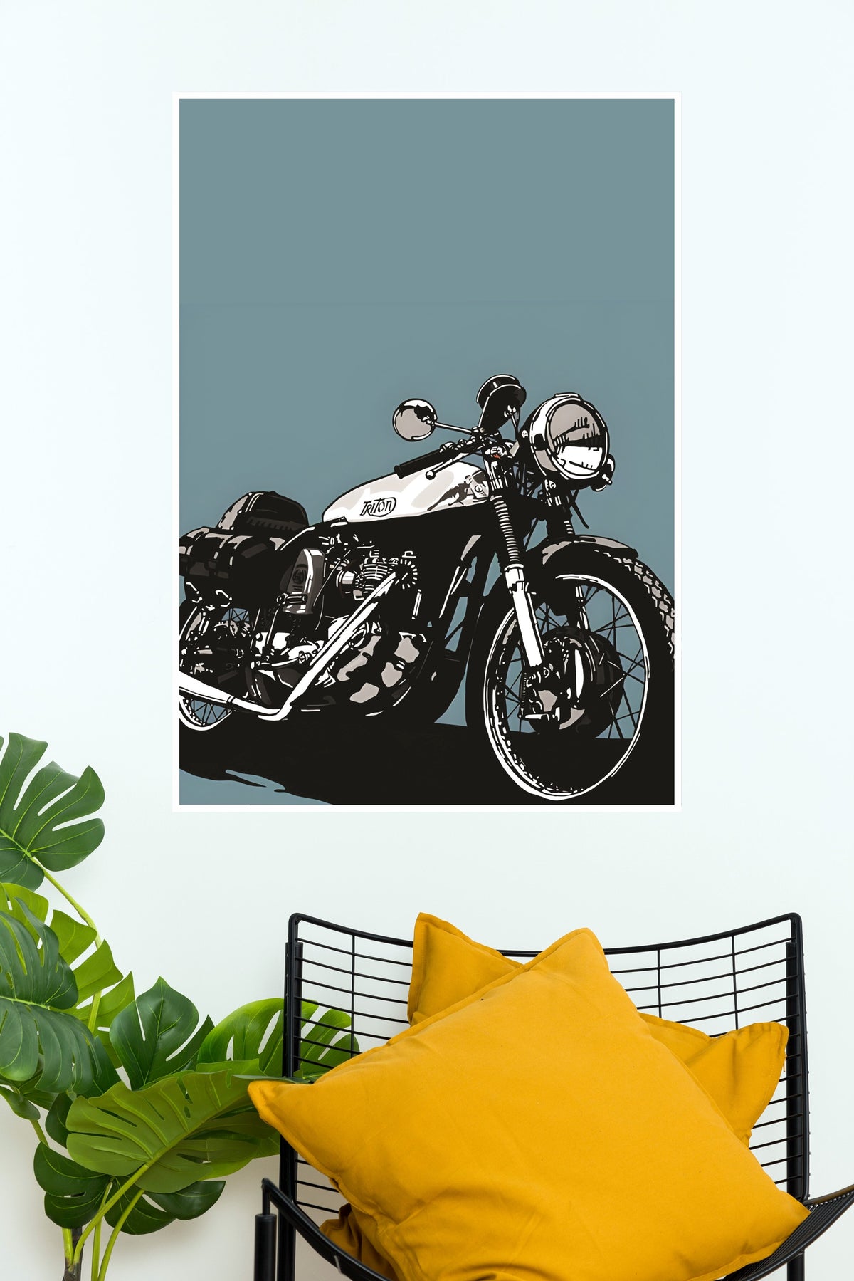Royal Enfield 650 Interceptor | Bike Posters
