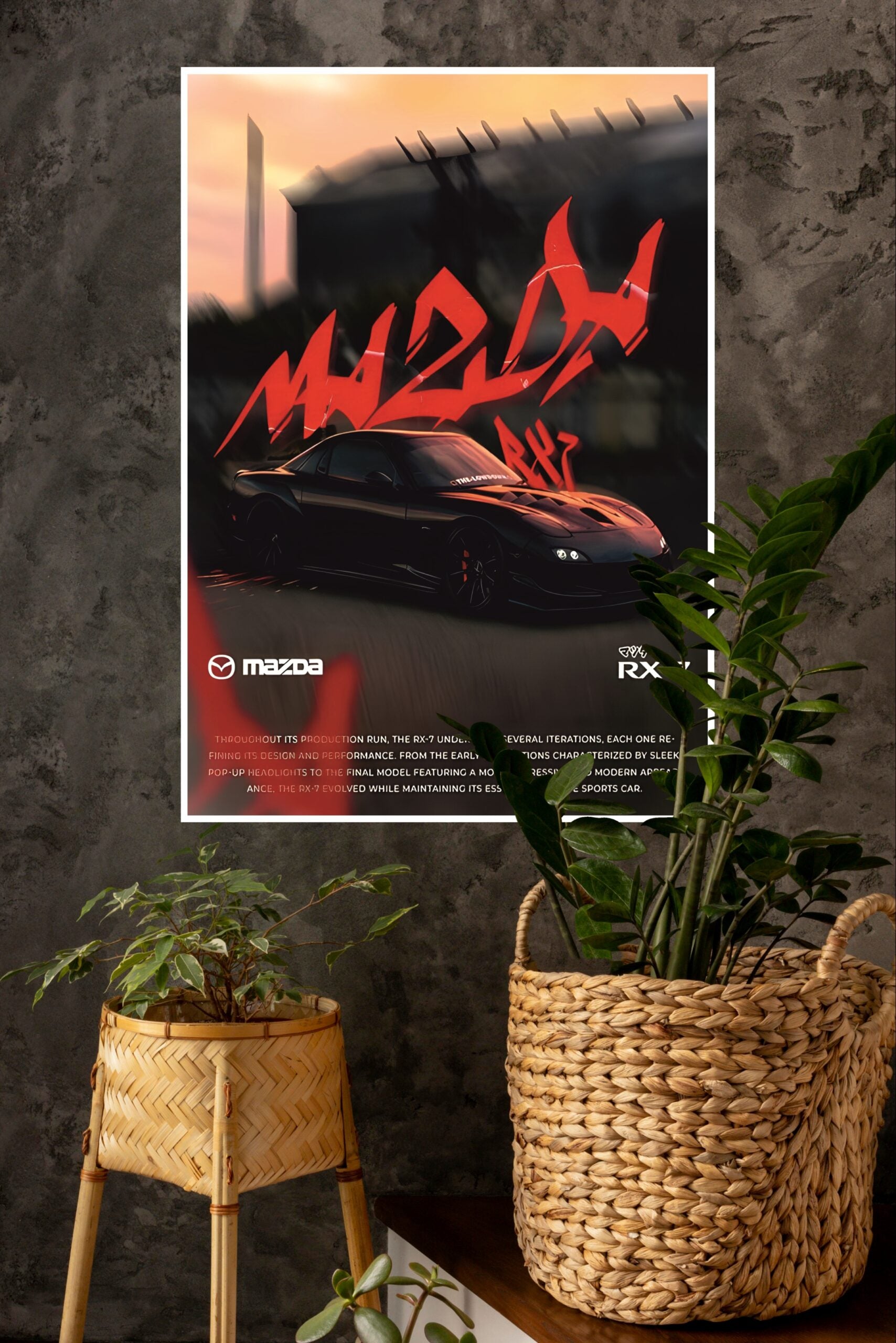 Rx-7 Poster | Cars Posters