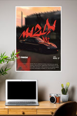 Rx-7 Poster | Cars Posters
