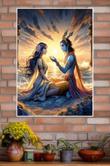 Radha Krishna Poster | God Posters