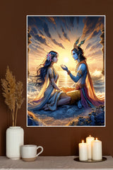 Radha Krishna Poster | God Posters