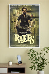 Raees Movie Poster | Bollywood Posters