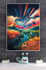 Rainbow Valley Poster | Art Posters