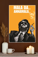 Rajnikanth Annaamalai Movie Poster | Tollywood Posters