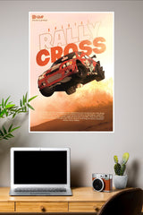 Rally Cross Poster | Cars Posters