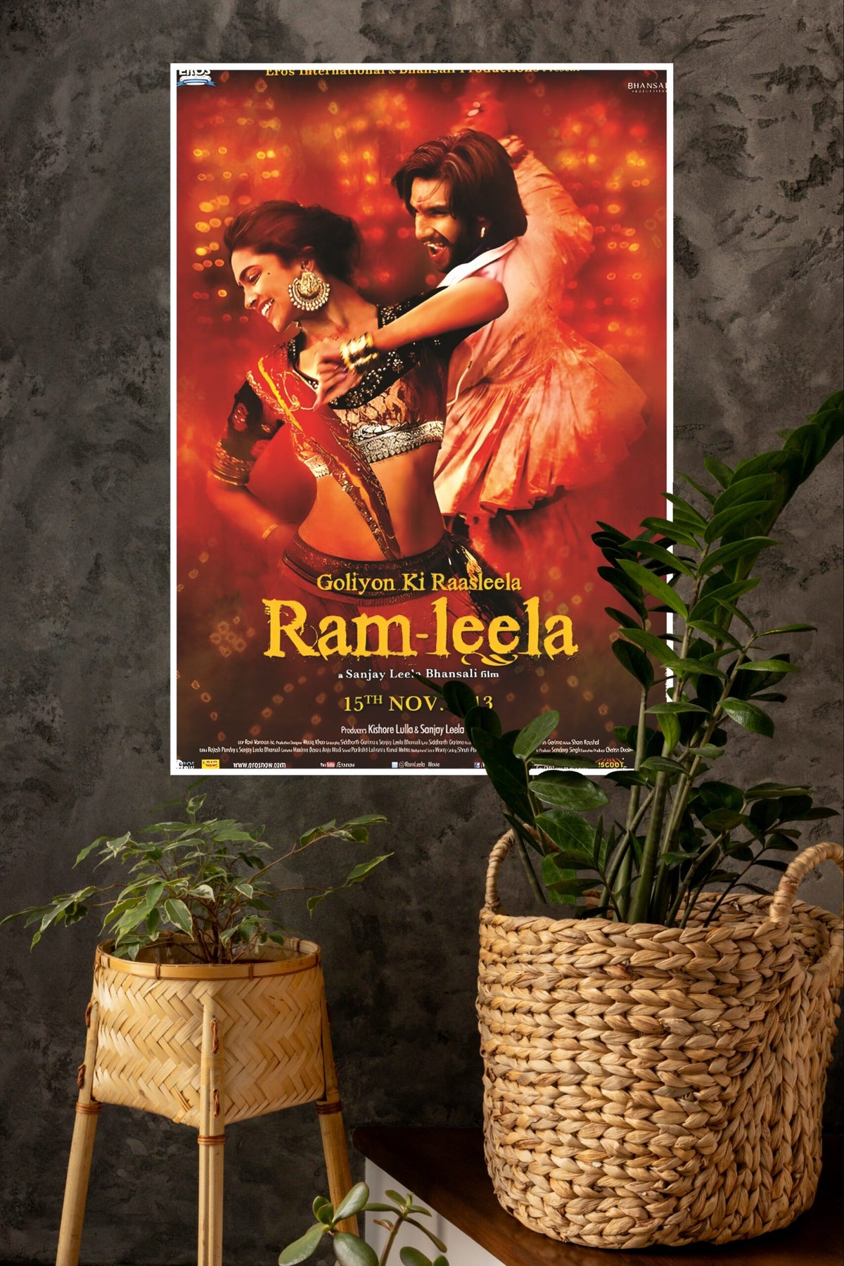 Ram-Leela Movie Poster | Bollywood Posters
