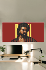 Ram Charan PADDI MOVIE Poster  3 Split Poster