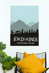 Range of Lord of The Rings Poster | Hollywood Movies Posters