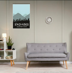Range of Lord of The Rings Poster | Hollywood Movies Posters