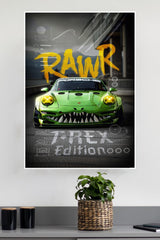 Rawr T-Rex Edition Poster| Games Posters
