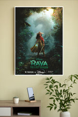 Raya and the Last Dragon Poster | Animated Movie Posters