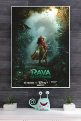 Raya and the Last Dragon Poster | Animated Movie Posters