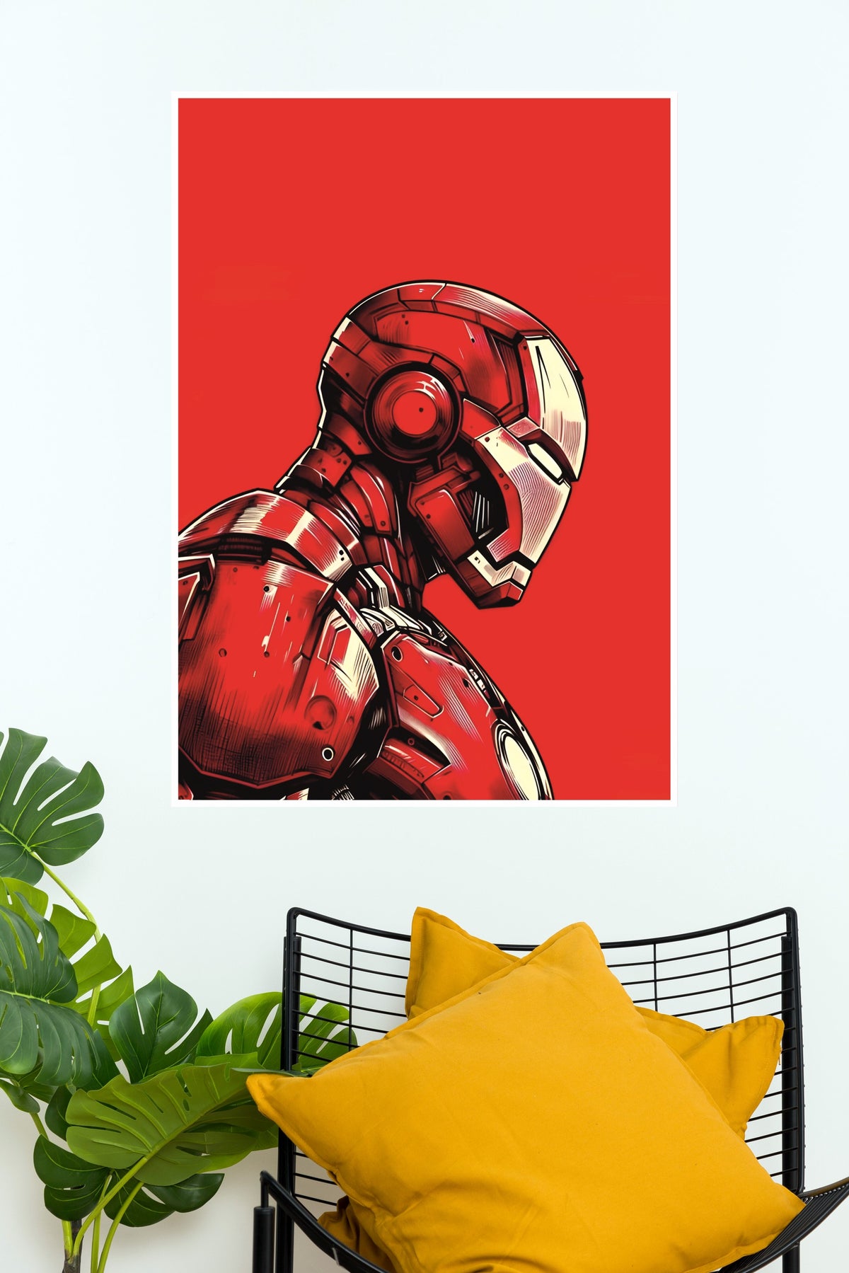 Red Age Avenger Poster | Hollywood Movies Posters