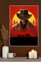 Red Dead Redemption 2 Poster| Games Posters