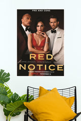Red Notice Poster | Hollywood Movies Posters