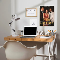 Red Notice Poster | Hollywood Movies Posters