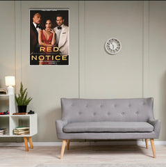Red Notice Poster | Hollywood Movies Posters