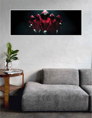 Red Circle Rebellion Poster | Big Infinity Poster