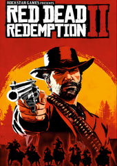 Rockstar Games Red Dead Redemption II Western Outlaw Wall Art Print (Game Poster)