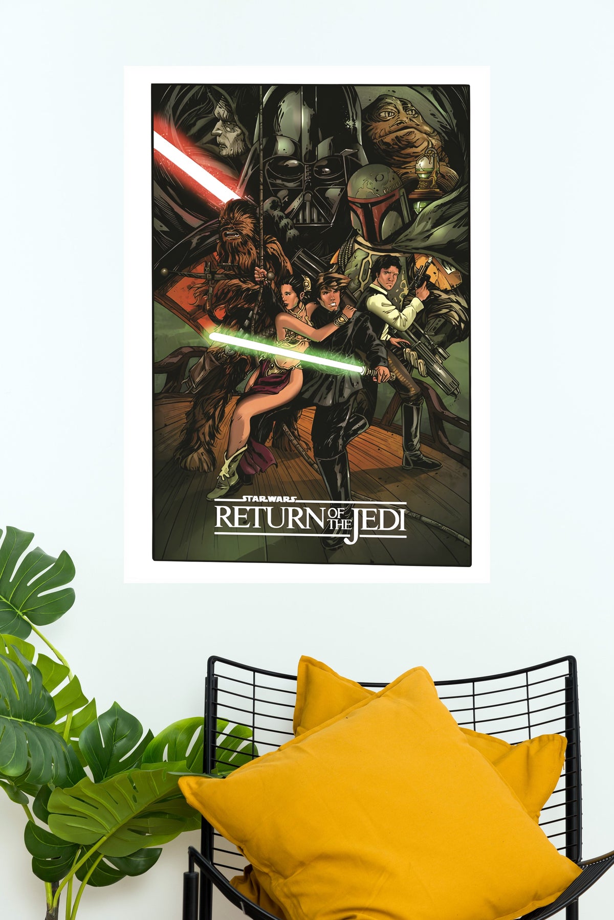Return of the Jedi Poster | Hollywood Movies Posters