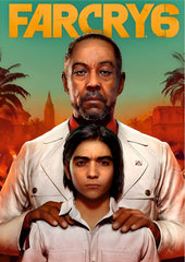 Far Cry 6 Poster | Antón Castillo & Diego Yara Wall Art (Game Poster)