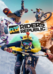 Riders Republic Extreme Sports Gaming Poster (Game Poster)