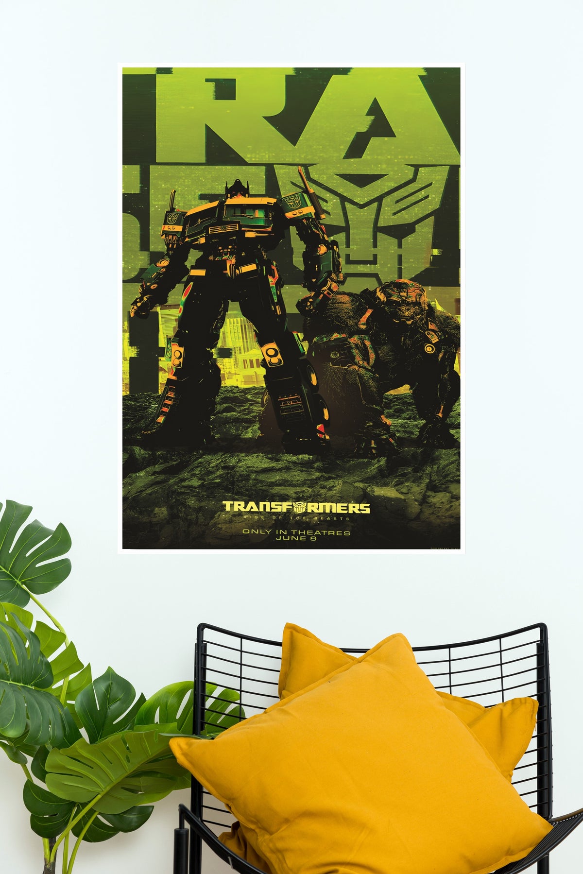 Rise of the Beasts Poster | Hollywood Movies Posters