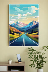 Road Trip Poster | Art Posters