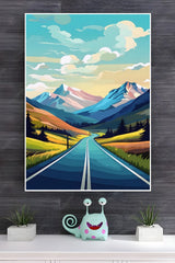 Road Trip Poster | Art Posters
