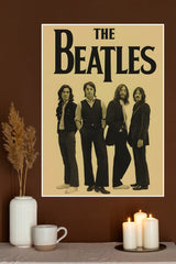 Rock Band The Beatles Poster | Music Posters