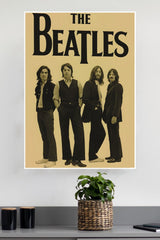 Rock Band The Beatles Poster | Music Posters