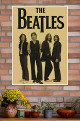 Rock Band The Beatles Poster | Music Posters