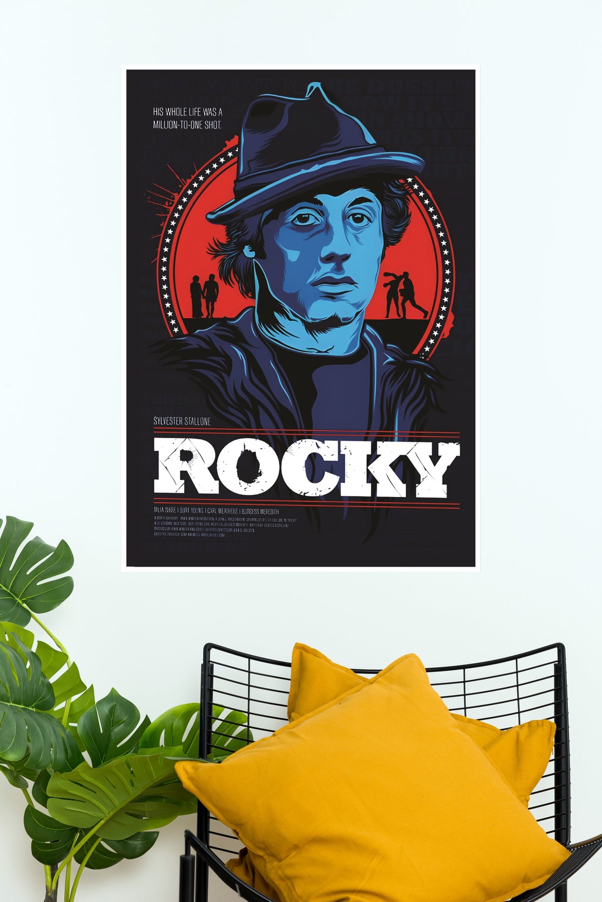 Rocky Sylvester Poster | Hollywood Movies Posters
