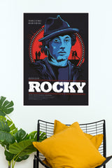 Rocky Sylvester Poster | Hollywood Movies Posters