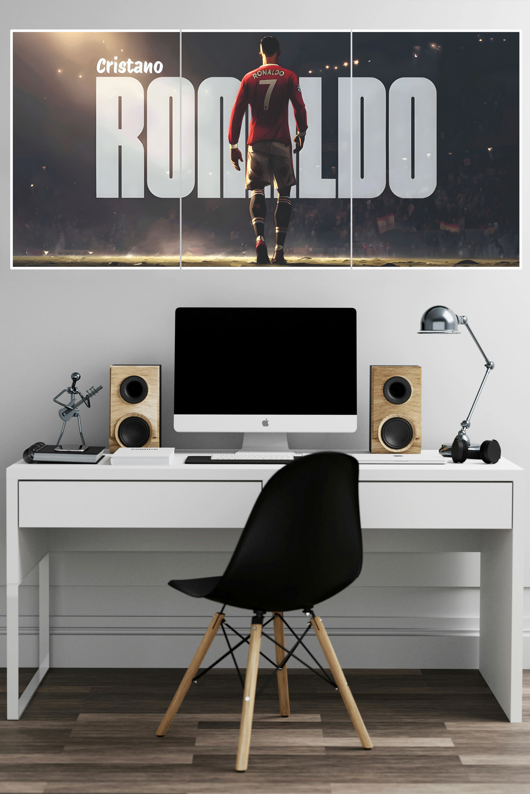 Ronaldo Poster  3 Split Poster