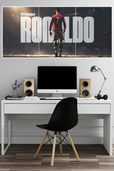 Ronaldo Poster  3 Split Poster