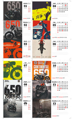 Royal Enfield Interceptor 650 Premium Table Desk Calendar