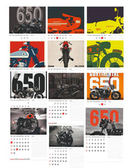Royal Enfield Interceptor 650 Premium Table Desk Calendar