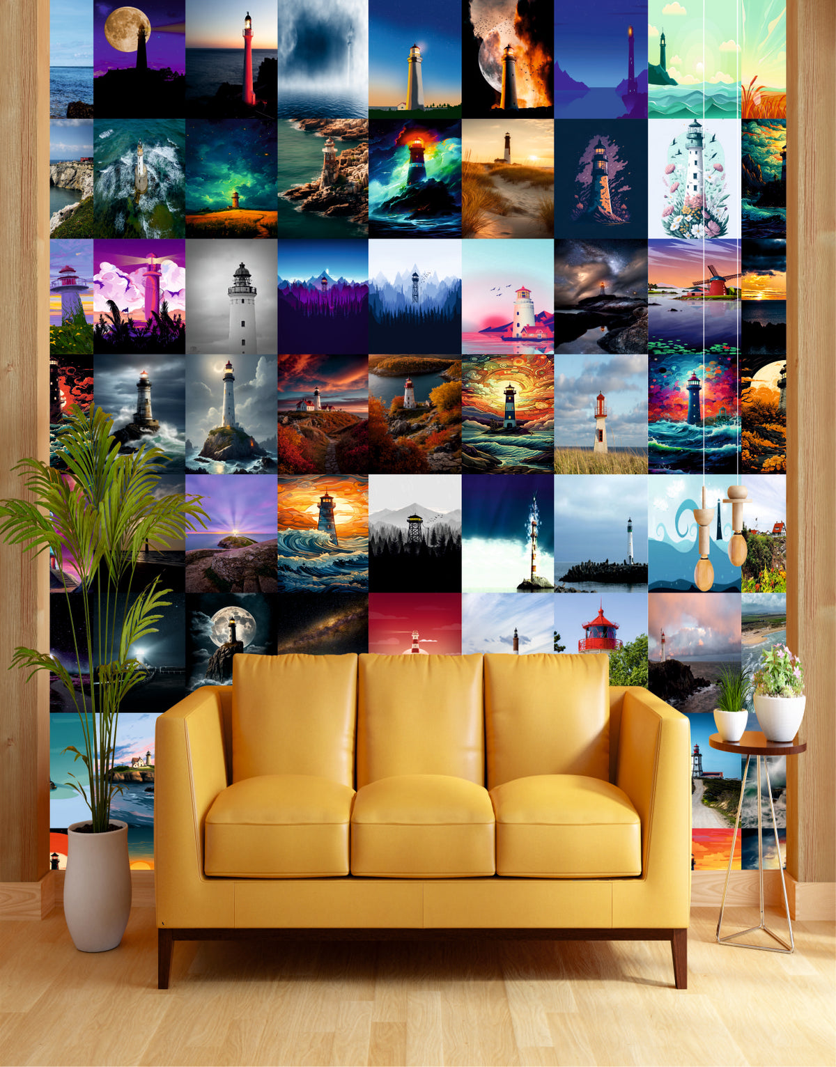 Light House | Super 60 Posters Set