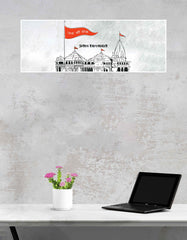 SHREE RAM MANDIR Poster | Big Infinity Poster