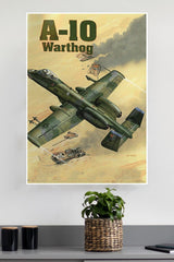 A-10 WarthogKen Neubeck Poster | Fighter Plane Posters