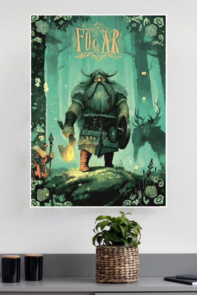 A Feast for Odin Poster | Animated Movie Posters