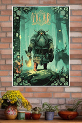 A Feast for Odin Poster | Animated Movie Posters