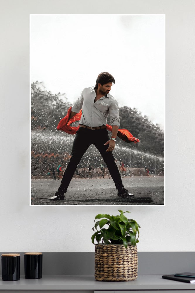 Allu Arjun Ala Vaikunta Purramuloo Poster | Tollywood Movies Posters
