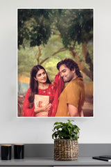 Andhra King Monsoon Romance Poster | Tollywood Movies Posters