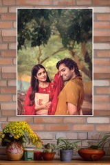 Andhra King Monsoon Romance Poster | Tollywood Movies Posters