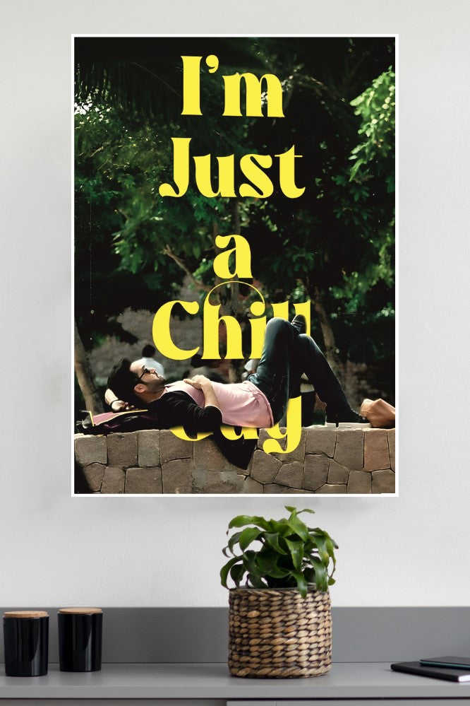 I'm Just a Chill Guy Poster| Tollywood Movies Posters